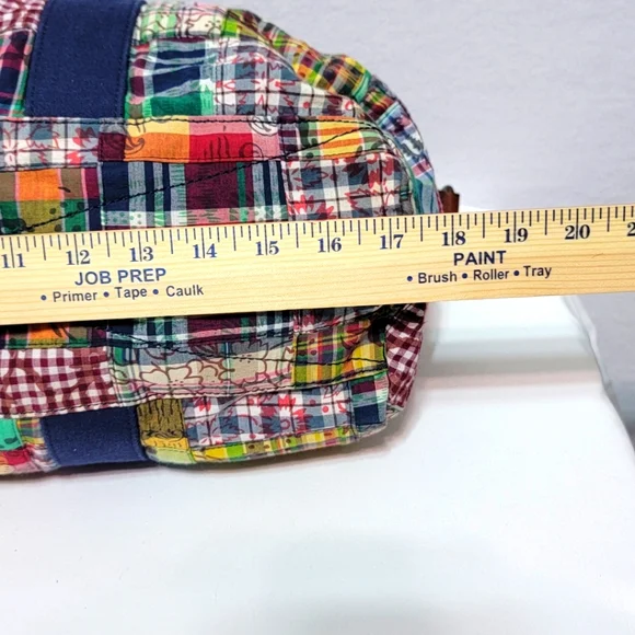 Ralph Lauren Colorful Patchwork Duffel Bag - Picture 5 of 8